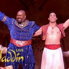 Disney’s Aladdin, Broadway