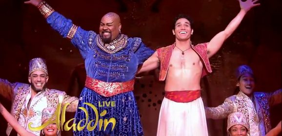 Disney’s Aladdin, Broadway