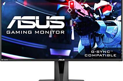 Asus 1080p 27-inch LED monitors