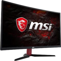 MSI Optix 27-inch curved 165 HZ monitor